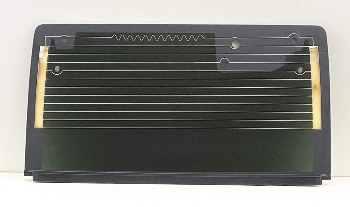 Heated Privacy Back Tailgate Window Back Glass Compatible with Jeep Wrangler 2007-2010 Models