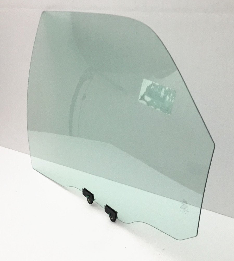 Driver Left Side Rear Door Window Door Glass Compatible with Hyundai Sonata 4 Door Sedan 2002-2005 Models