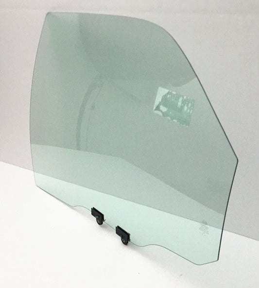 Driver Left Side Rear Door Window Door Glass Compatible with Hyundai Sonata 4 Door Sedan 2002-2005 Models