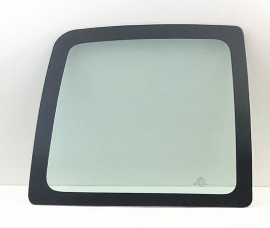 Stationary Back Window Back Glass Driver Left Side Compatible with Chevrolet Express/GMC Savana 1996-2025 Models