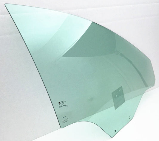 Passenger Right Side Front Door Window Door Glass Compatible with Mazda 5 2006-2015 Models