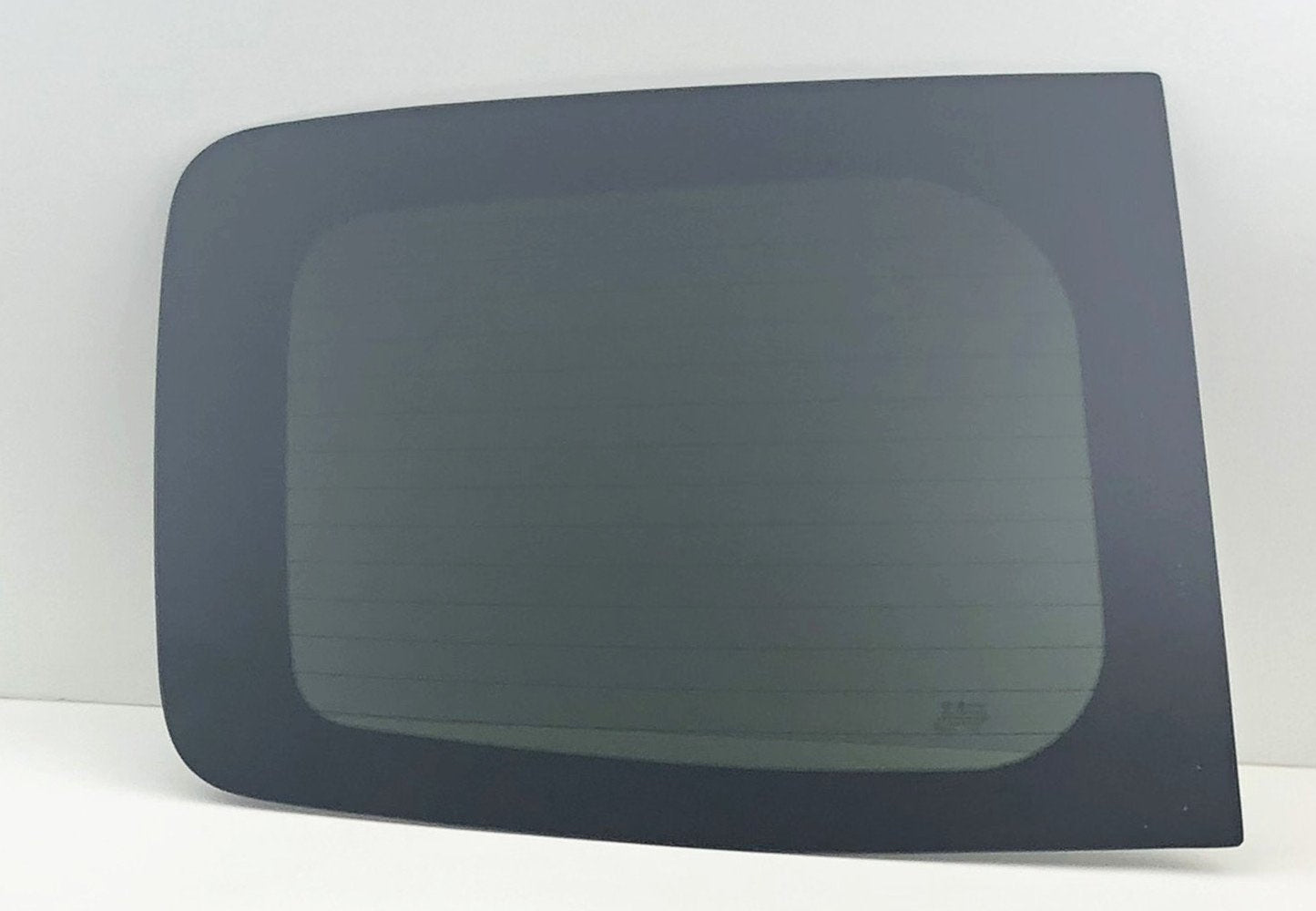 Heated Back Window Back Glass Driver Left Side Compatible with Nissan NV1500 NV2500 NV3500 2012-2020 Models