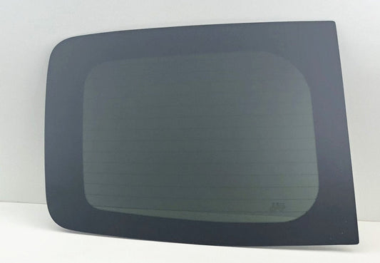 Heated Back Window Back Glass Driver Left Side Compatible with Nissan NV1500 NV2500 NV3500 2012-2020 Models