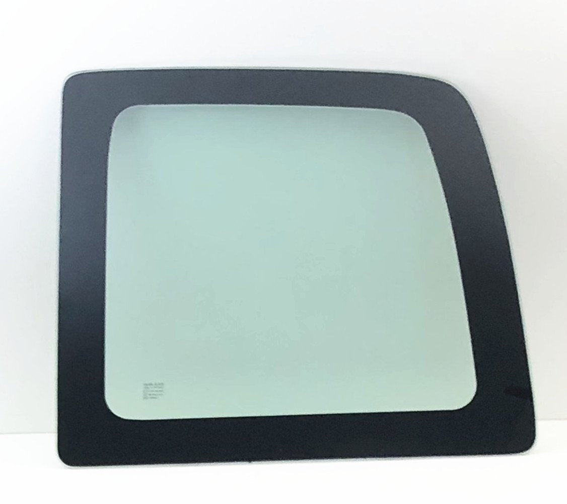 Stationary Back Window Back Glass Passenger Right Side Compatible with Chevrolet Express/GMC Savana 1996-2025 Models