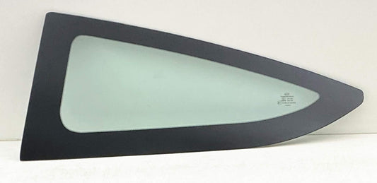 Driver Left Side Rear Quarter Window Quarter Glass Compatible with Honda Accord 2 Door Coupe 2008-2012 Models