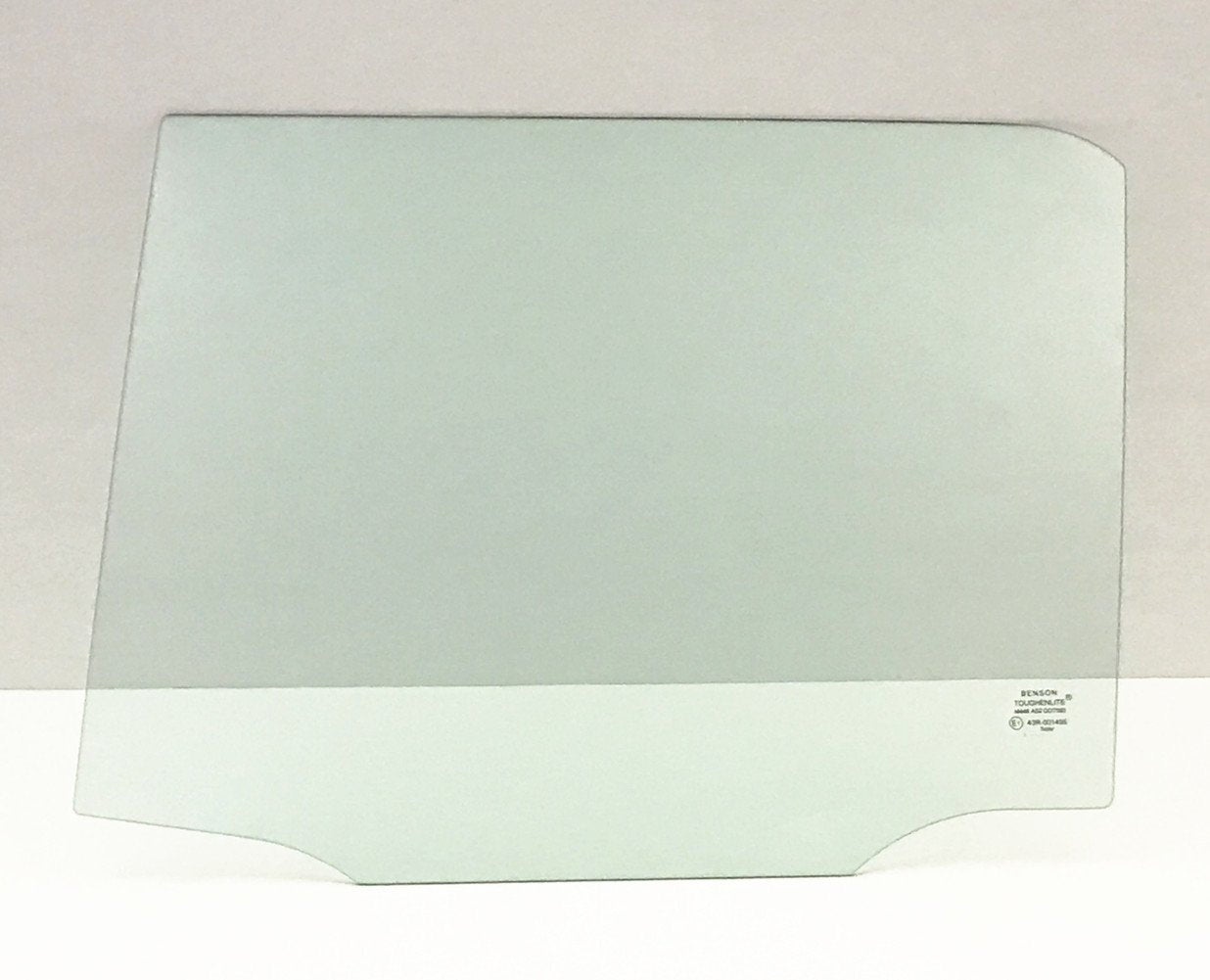 Driver Left Side Rear Door Window Door Glass Compatible with Toyota 4Runner 2010-2024 Models