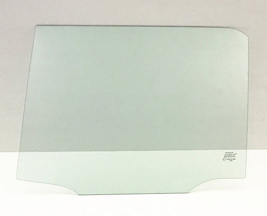 Driver Left Side Rear Door Window Door Glass Compatible with Toyota 4Runner 2010-2024 Models