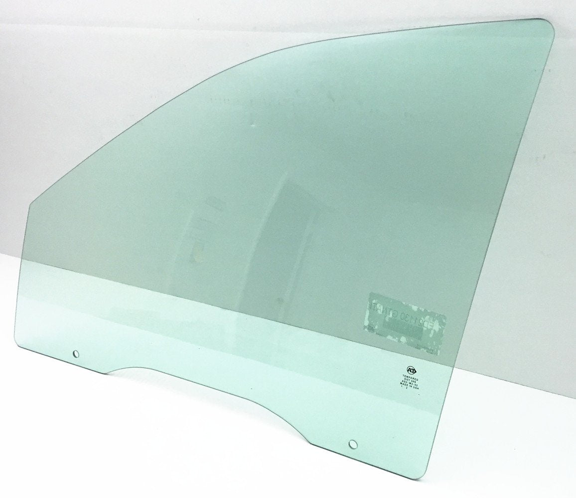 Driver Left Side Front Door Window Door Glass Compatible with Hyundai Santa Fe 2001-2006 Models