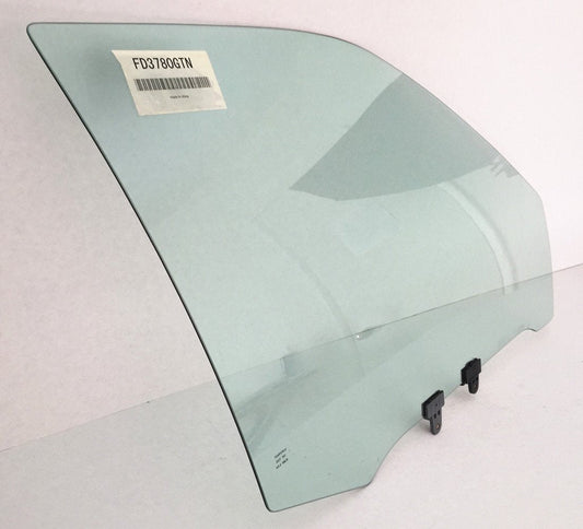 Passenger Right Side Front Door Window Door Glass Compatible with Nissan Sentra 4 Door Sedan 1995-1999 Models