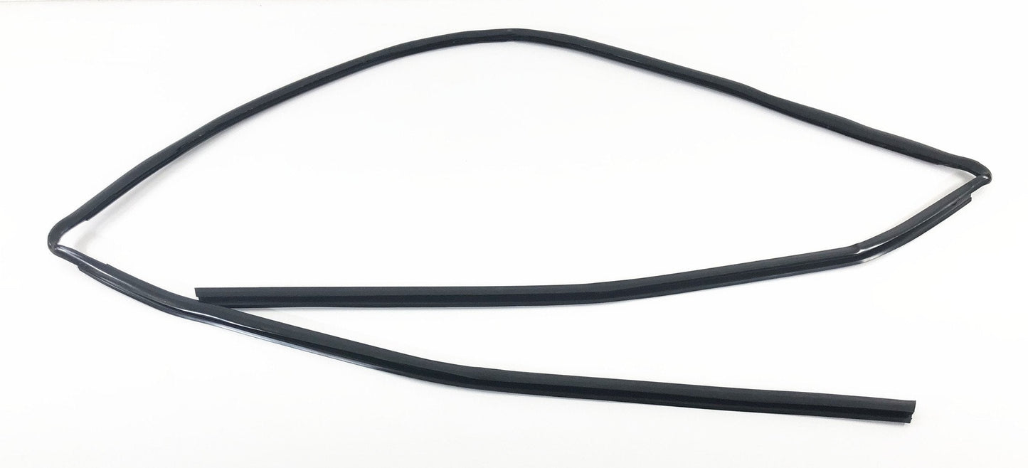 Front Windshield Rubber Molding Compatible with BMW 323Ci / 328Ci / 325Ci / 330Ci / M3 2 Door Coupe 2000-2005 Models