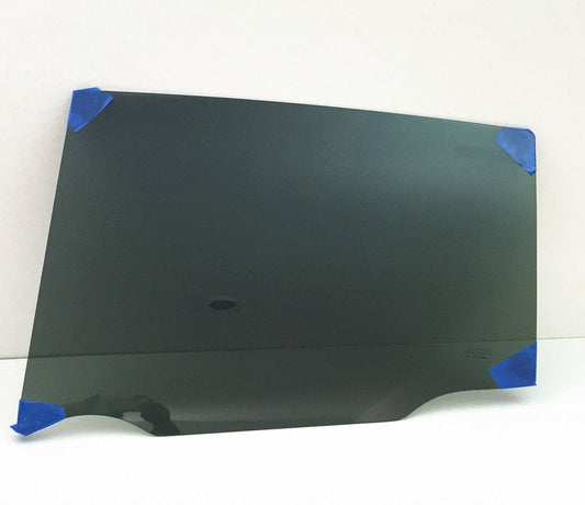 Driver Left Side Rear Door Window Door Glass Compatible with Toyota RAV4 2013-2018 Models