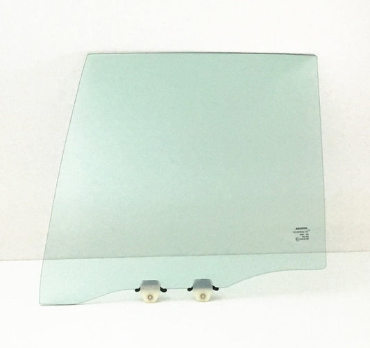 Driver Left Side Rear Door Window Door Glass Compatible with Honda Accord 4 Door Sedan 1990-1993 Models