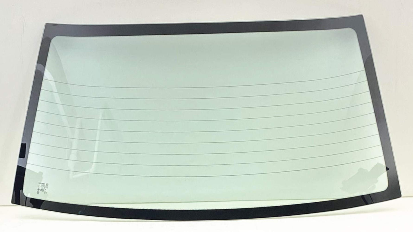 Heated Back Window Back Glass Compatible with Mitsubishi Mirage 4 Door Sedan 1997-2001 Models
