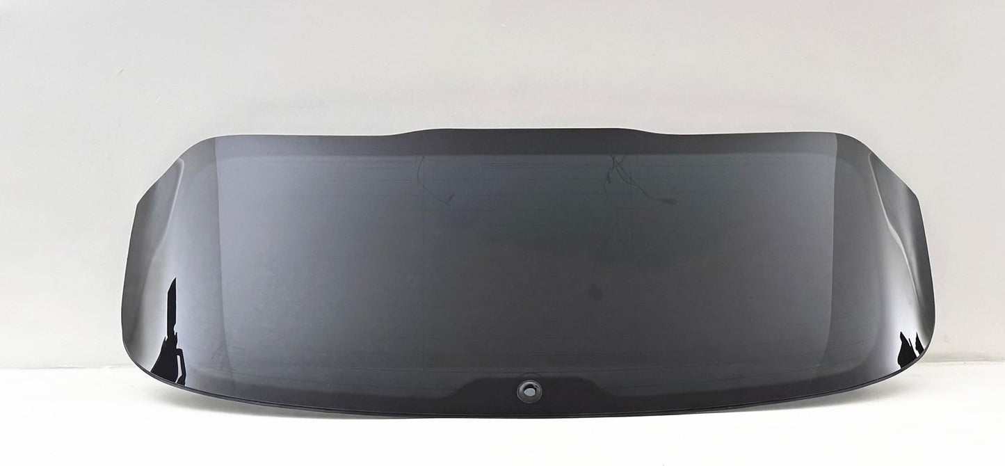 Laminated Heated 3-Connectors Style Rear Tailgate Liftgate Window Back Glass Compatible with Porsche Cayenne 2019-2024 4-Door Utility / SUV Models (Not For Coupe)
