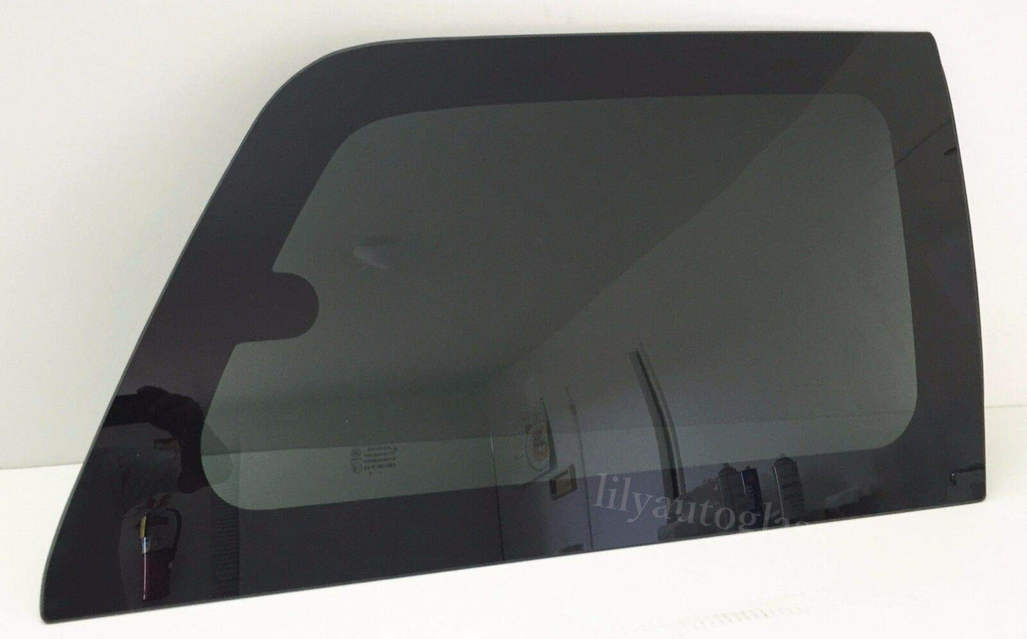 Movable Passenger Right Side Quarter Window Quarter Glass Compatible with Volkswagen Routan Mini Van 2009-2012 Models
