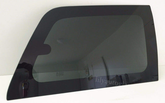 Movable Passenger Right Side Quarter Window Quarter Glass Compatible with Volkswagen Routan Mini Van 2009-2012 Models