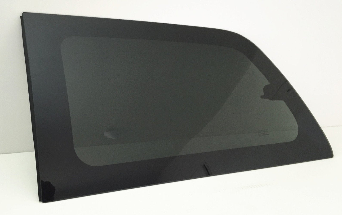 Movable Driver Left Side Quarter Window Quarter Glass Compatible with Volkswagen Routan Mini Van 2009-2012 Models
