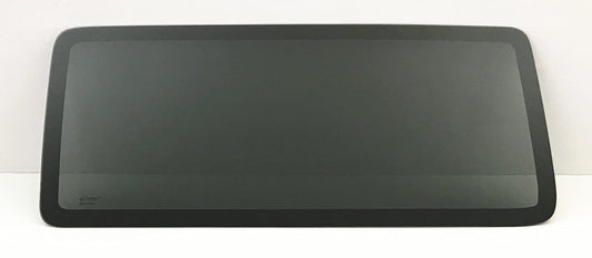 Driver Left Side Quarter Window Quarter Glass Compatible with Jeep Wrangler 2011-2017 / Wrangler JK  2018 2-Door Utility Models