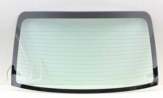Heated Back Window Back Glass Compatible with Subaru Impreza 4 Door Sedan 2008-2011 Models / Impreza WRX 4 Door Sedan 2008-2014 Models