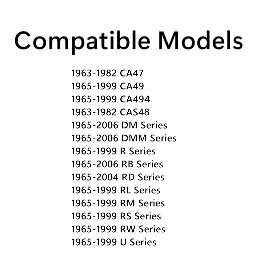 Tempered Front Door Window Glass Compatible with Mack CA47 CA49 CA494 CAS48 DM DMM R RB RD RL RM RS RW U Series 1963-2006 Models (Fit Both Passenger / Driver Side)