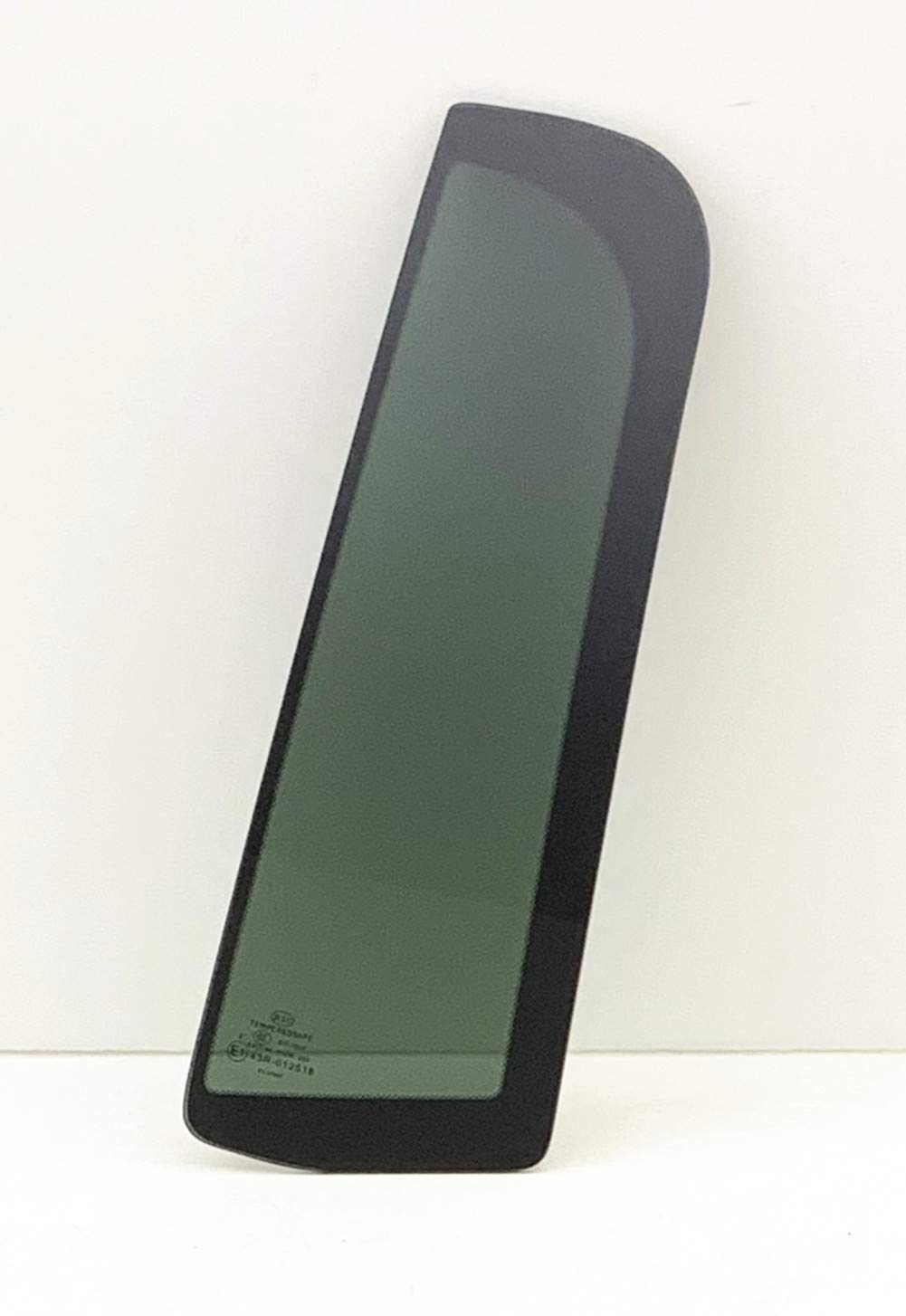 Driver Left Side Rear Vent Window Vent Glass Compatible with Honda Ridgeline 2017-2025 Models