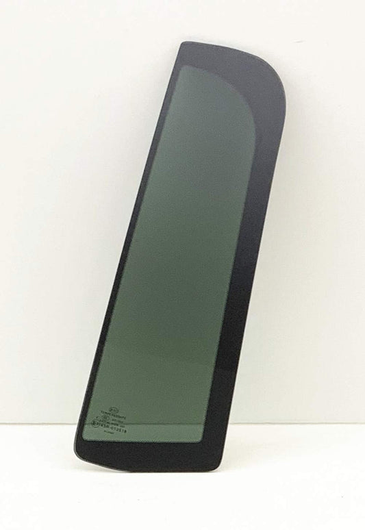 Driver Left Side Rear Vent Window Vent Glass Compatible with Honda Ridgeline 2017-2025 Models