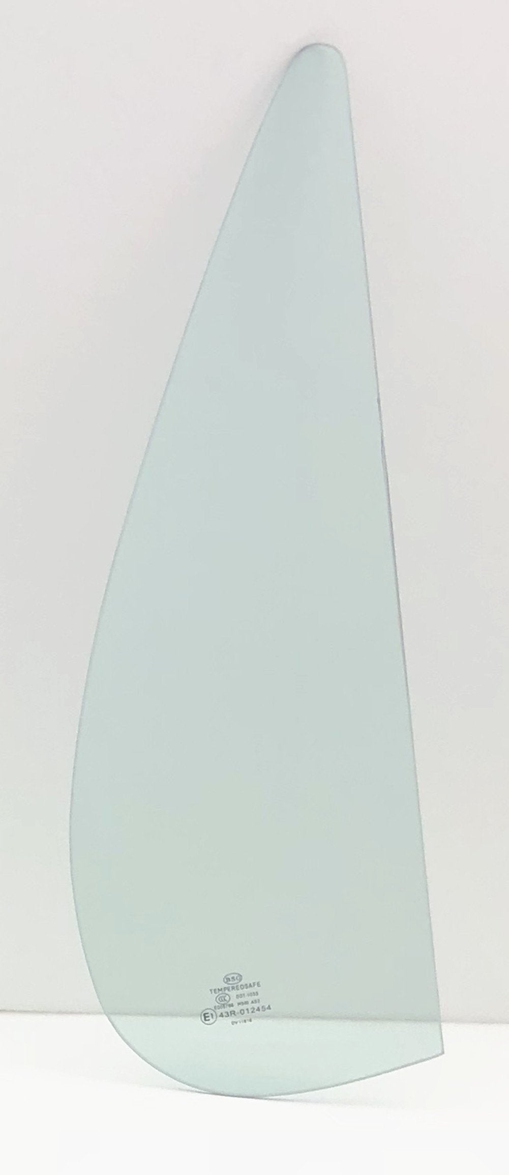 Driver Left Side Front Vent Window Vent Glass Compatible with Freightliner Cascadia 2008-2024 Models