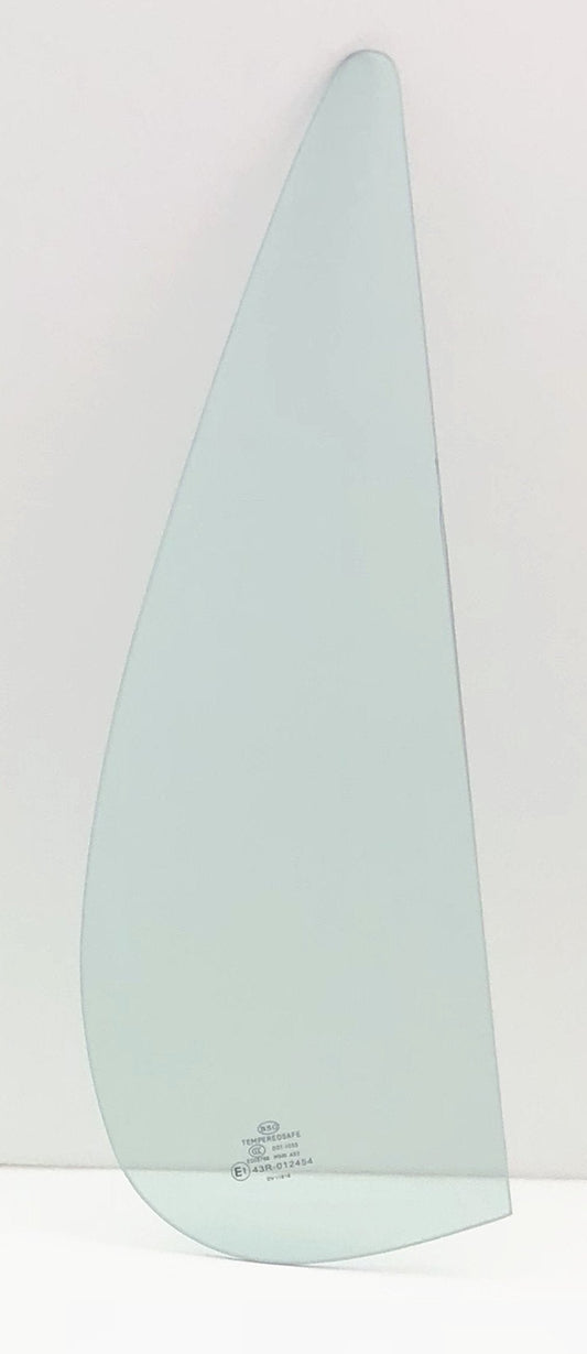 Driver Left Side Front Vent Window Vent Glass Compatible with Freightliner Cascadia 2008-2024 Models