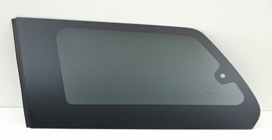 Movable Driver Left Side Quarter Window Quarter Glass Compatible with Toyota Sienna 2011-2020 Models