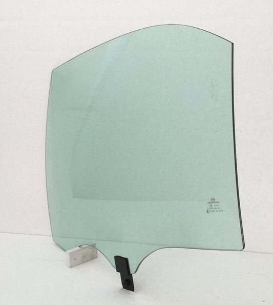 Driver Left Side Rear Door Window Door Glass Compatible with Hyundai Elantra 4 Door Sedan 2007-2010 Models