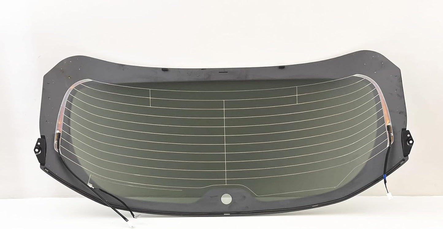 Heated Rear Tailgate Liftgate Back Window Back Glass Compatible with Lexus NX250 NX350 NX350h NX450h 2022-2025 Models