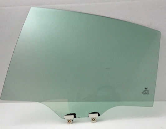 Driver Left Side Rear Door Window Door Glass Compatible with Subaru Legacy 4 Door Sedan 2010-2014 Models