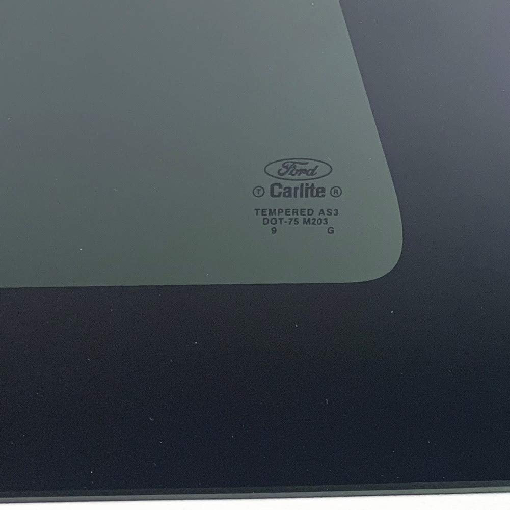 OE Stationary Driver Left Side Quarter Window Quarter Glass Compatible with Ford Expedition EL Long Wheel Base 2008-2017 Models