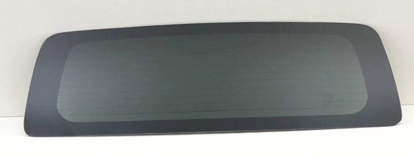 Heated Back Tailgate Window Back Glass Compatible with Dodge Nitro 2007-2011 Models