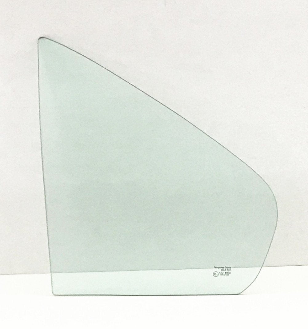 Driver Left Side Rear Vent Window Vent Glass Compatible with Nissan Maxima 1989-1994 Models