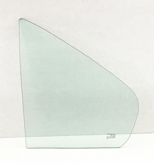 Driver Left Side Rear Vent Window Vent Glass Compatible with Nissan Maxima 1989-1994 Models