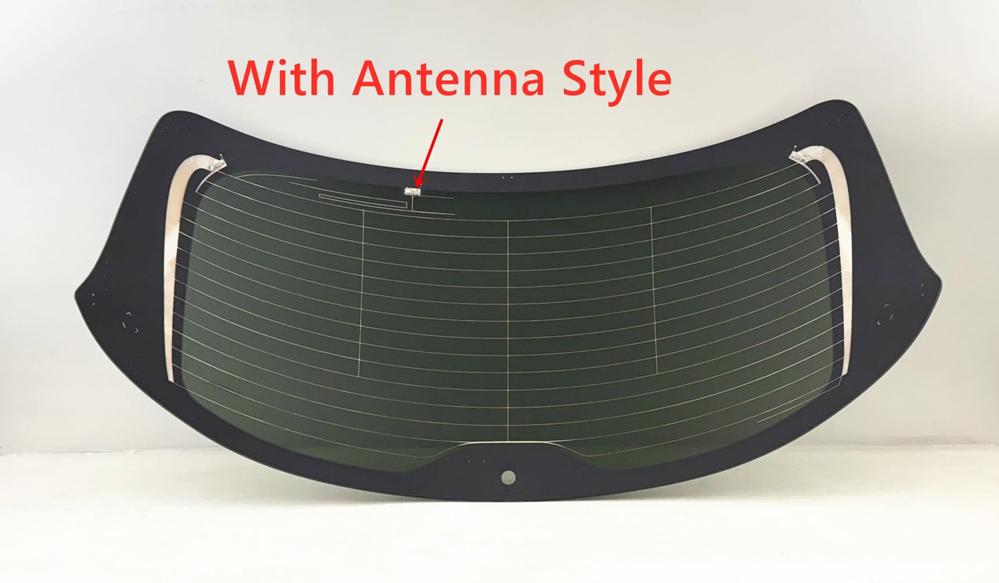 With-Antenna-Style Heated Rear Back Tailgate Liftgate Window Glass Compatible with Mazda CX-9 2019-2023 Models