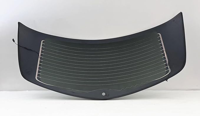 Heated Rear Back Tailgate Liftgate Window Back Glass Compatible with Cadillac SRX 2010-2016 Models