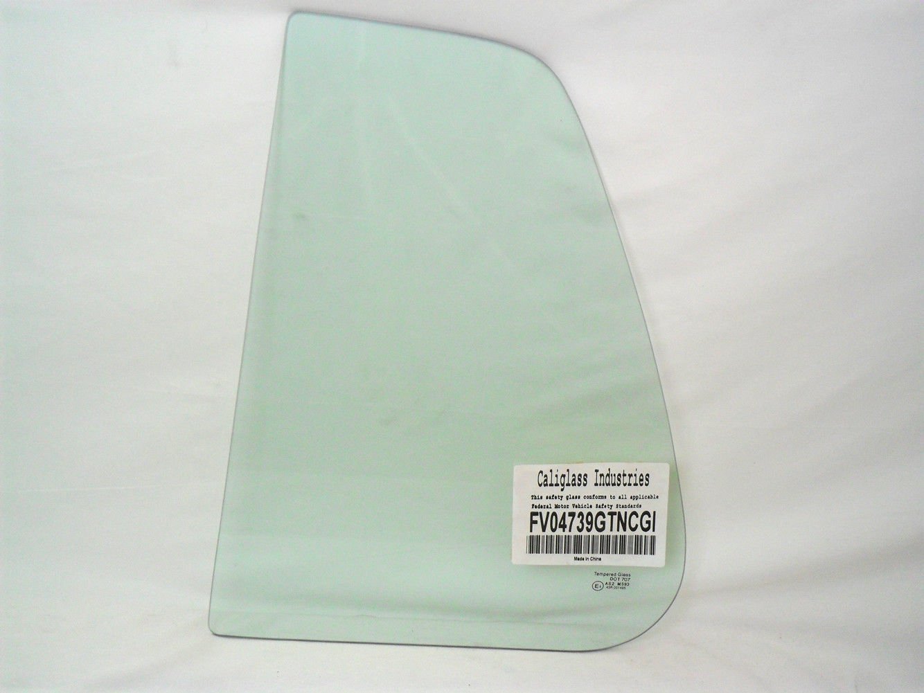 Driver Left Side Rear Vent Window Vent Glass Compatible with Volkswagen Golf 4 Door Hatchback / Jetta 4 Door Sedan 1996-1999 Models