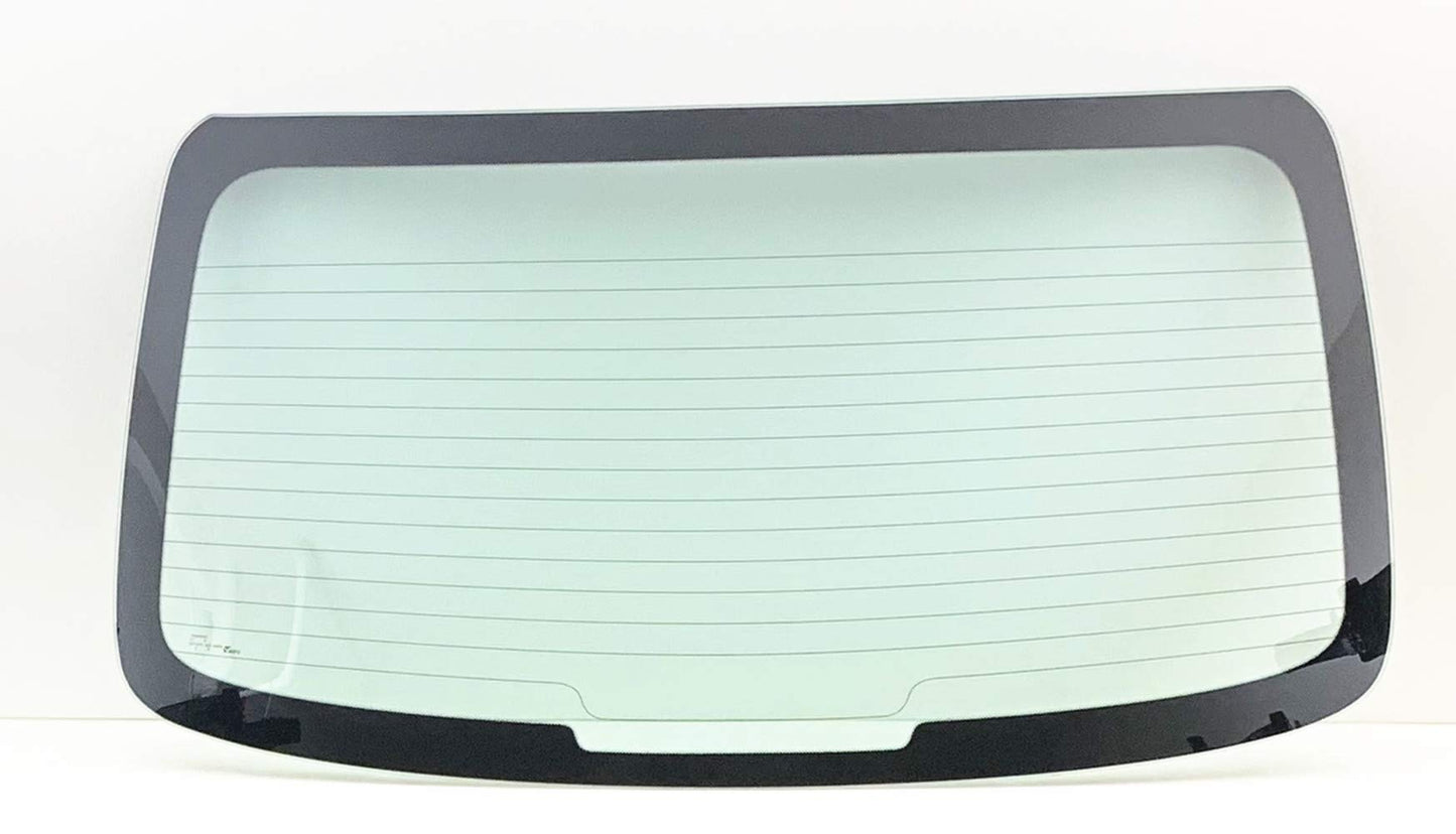 Heated Back Window Back Glass Compatible with Kia Rio 4 Door Sedan 2018-2023 Models