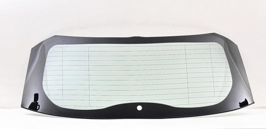 Heated Back Tailgate Liftgate Window Back Glass Compatible with Chevrolet Bolt EUV 2022-2023 Models (Not For Bolt EV)