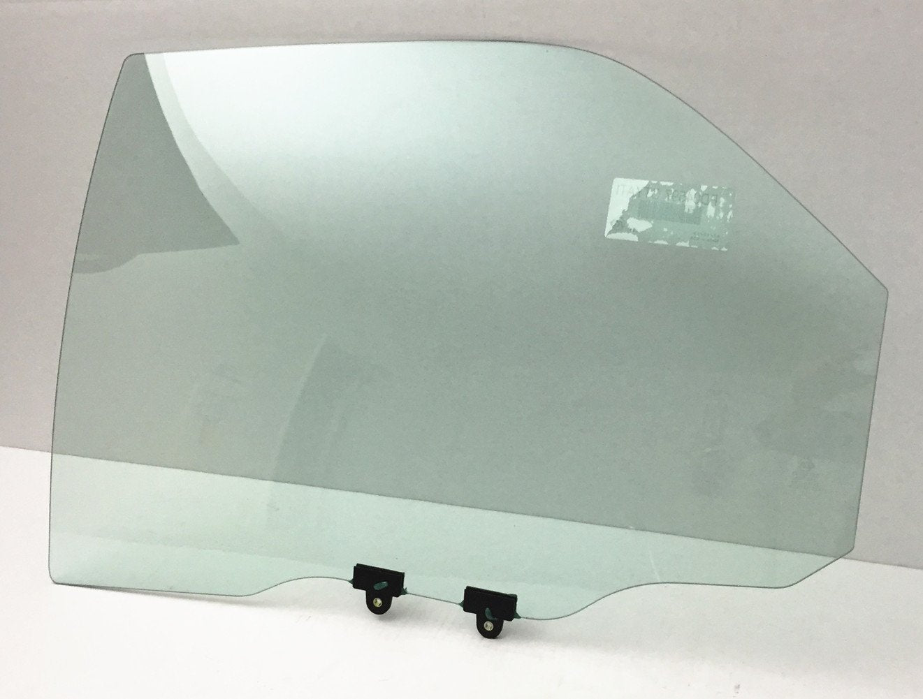 Driver Left Side Rear Door Window Door Glass Compatible with Honda Civic 4 Door Sedan 1992-1995 Models