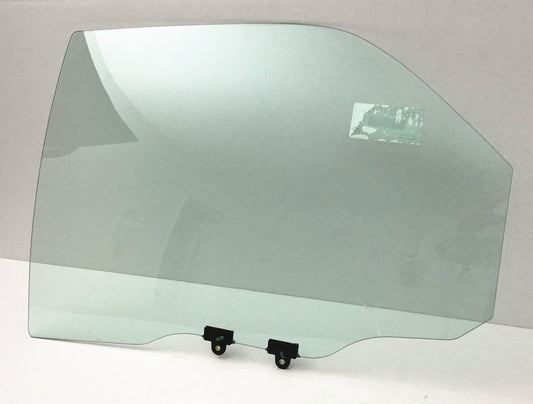 Driver Left Side Rear Door Window Door Glass Compatible with Honda Civic 4 Door Sedan 1992-1995 Models