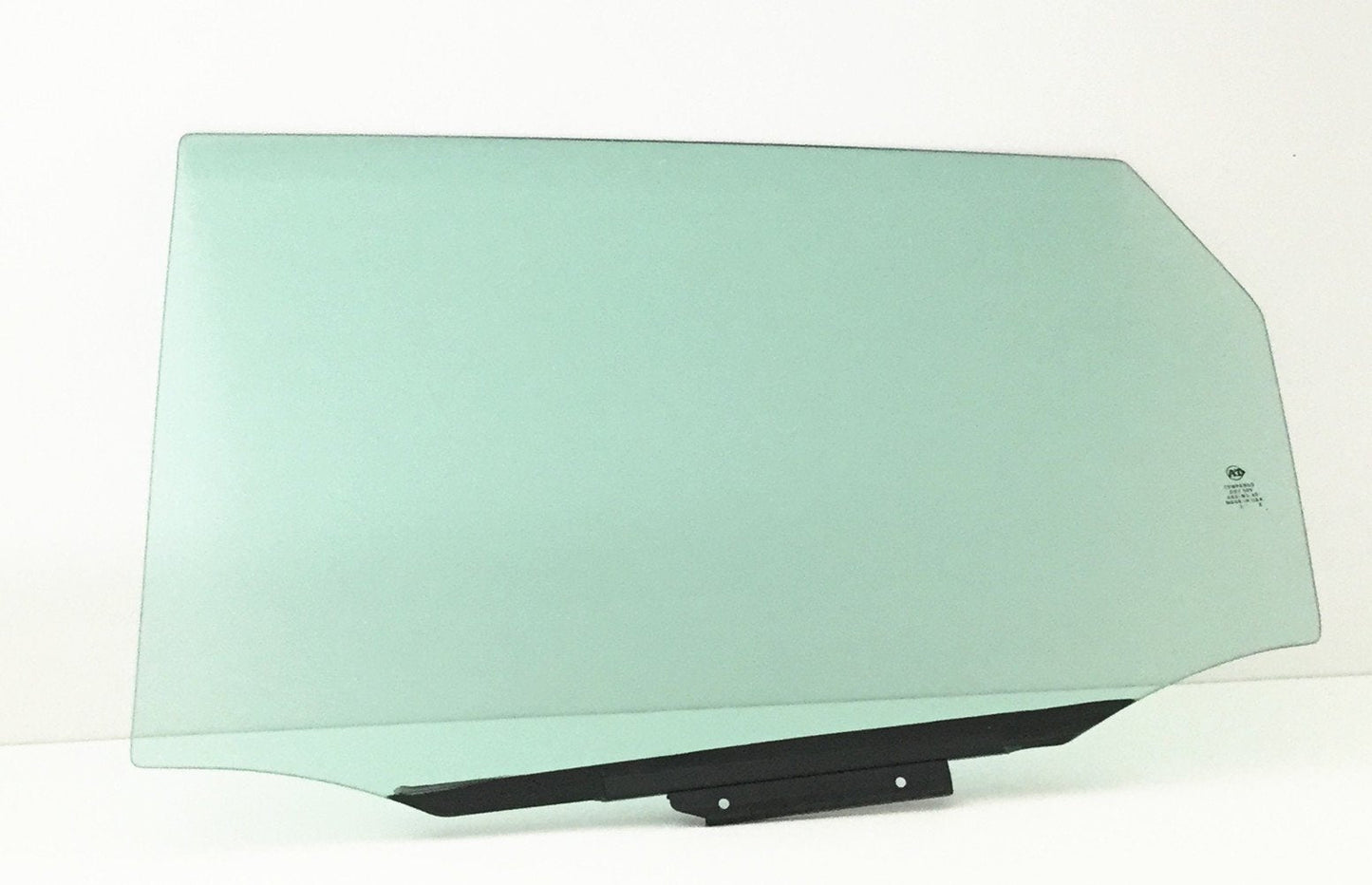 Driver Left Side Rear Door Window Door Glass Compatible with Toyota Matrix/Pontiac Vibe 4 Dr Hatchback 2003-2008 Models