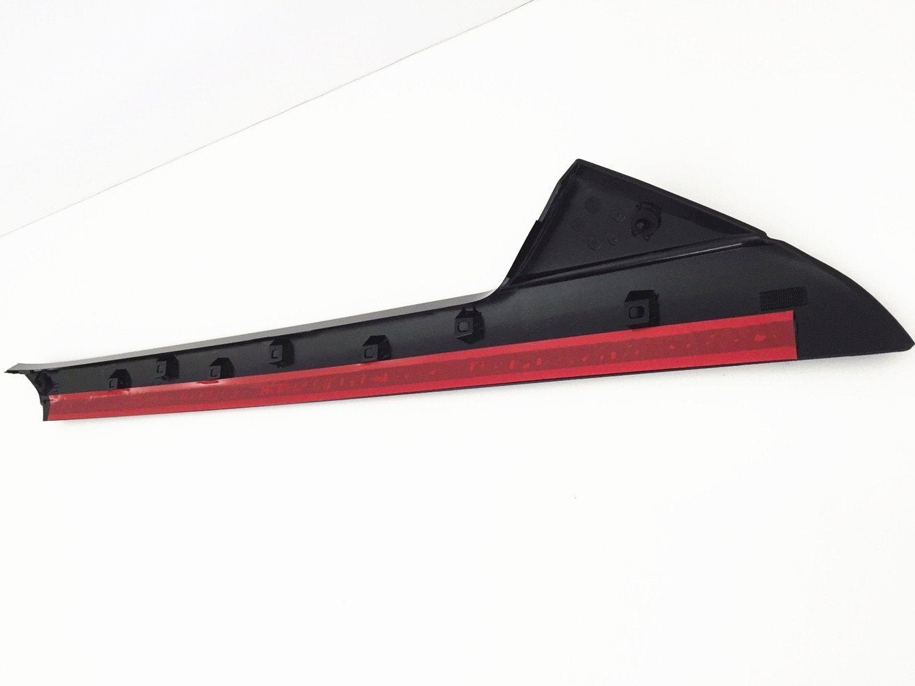 Passenger Side R/H Front Windshield-Outer Pillar Trim Molding Compatible with Ford Explorer 2011-2019 Models