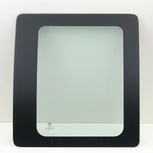 Stationary Passenger Right Side Rear Hinged Door Window Door Glass Compatible with Chevrolet Express/GMC Savana 1996-2025 Models