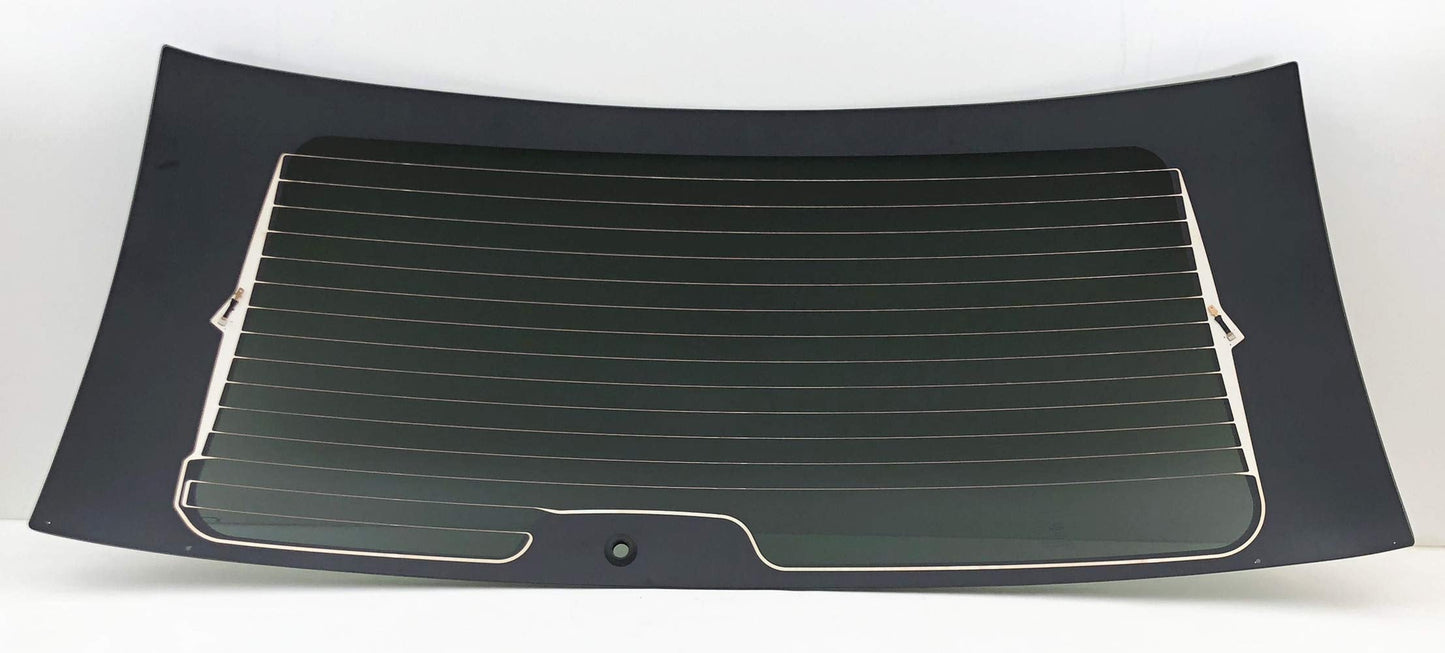 Heated Back Tailgate Window Back Glass Compatible with Chrysler Town & Country/Chrysler Voyager/Dodge Caravan/Dodge Grand Caravan 2001-2003 Models