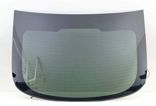 Heated Back Tailgate Window Back Glass Compatible with BMW X6 2015-2019 Models