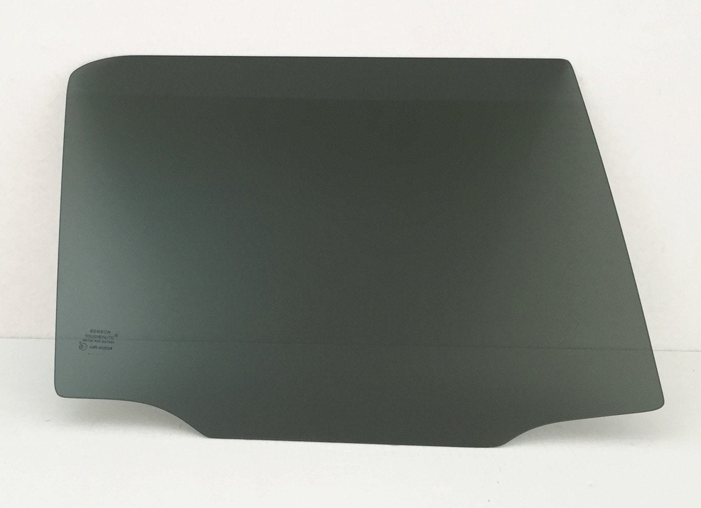 Privacy Passenger Right Side Rear Door Window Door Glass Compatible with Toyota 4Runner 2010-2024 Models