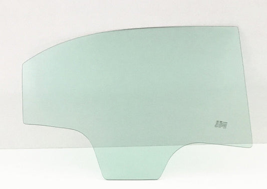 Passenger Right Side Rear Door Window Door Glass Compatible with Fiat 500X 2016-2023 Models